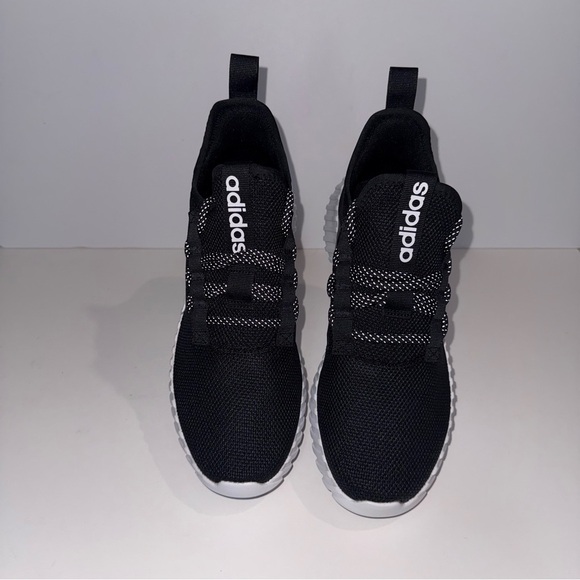 Adidas Black and White Athletic Shoes main image 9